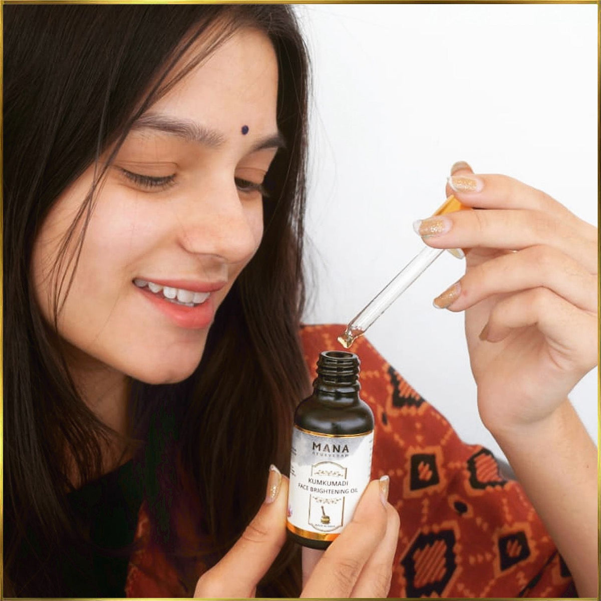 Kumkumadi Face Brightening Oil