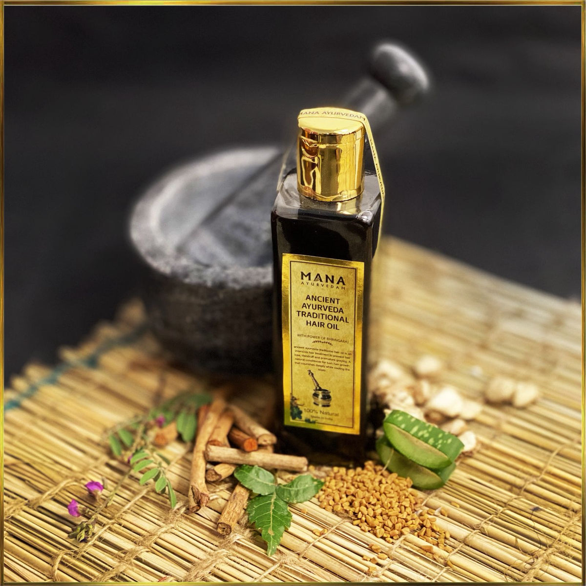 Ancient Ayurveda Traditional Hair Oil