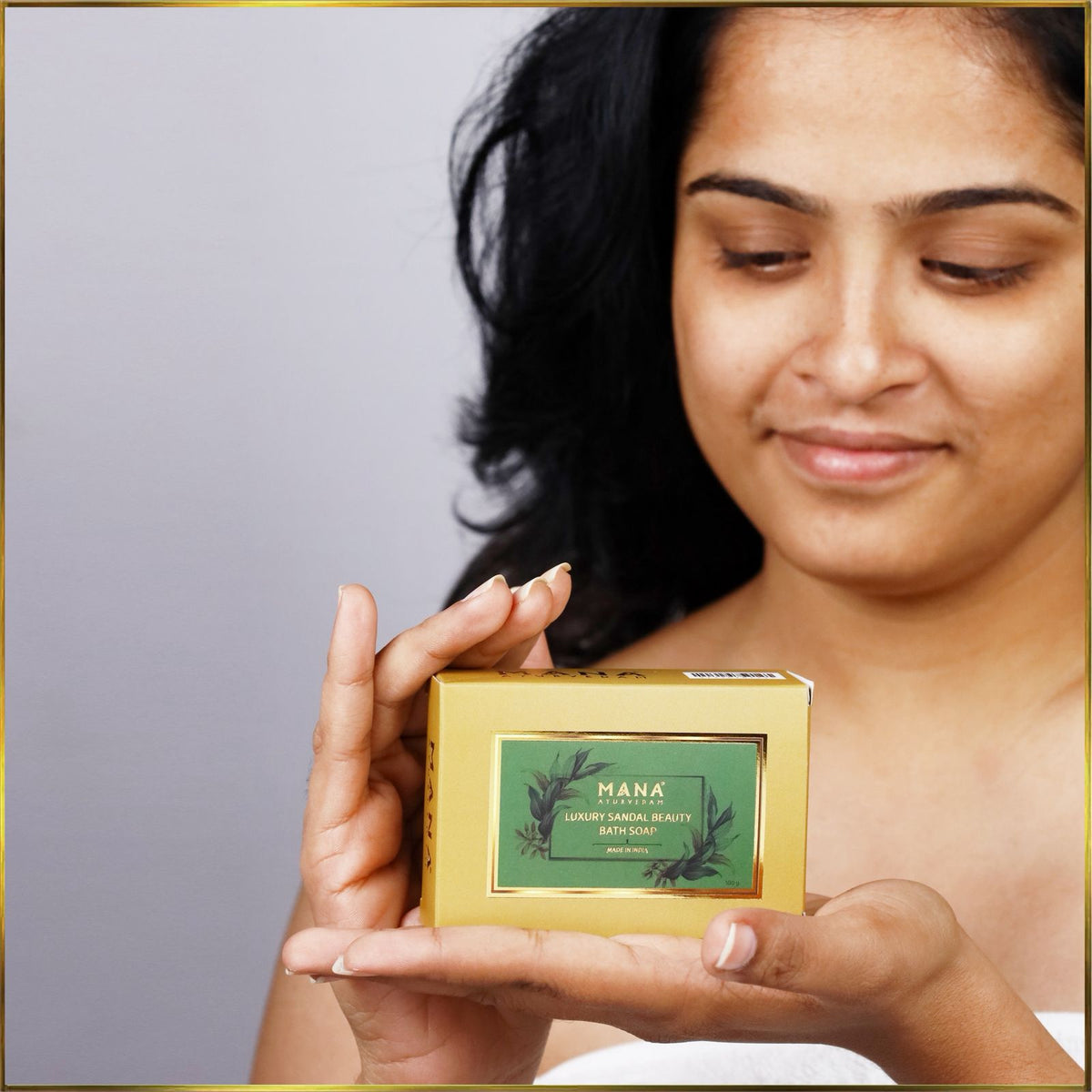 Luxury Sandal Beauty Bath Soap