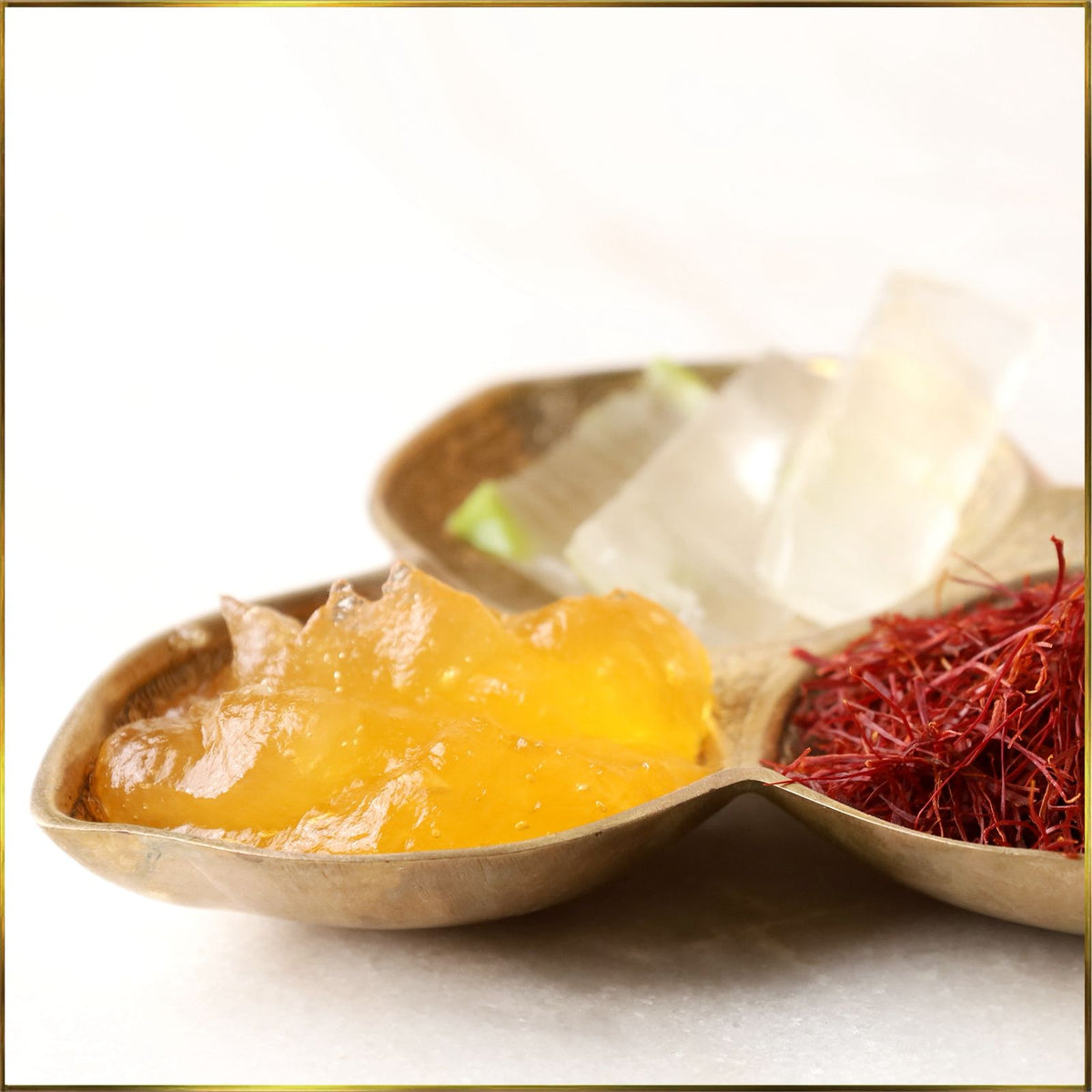 Aloe Vera Saffron Gel