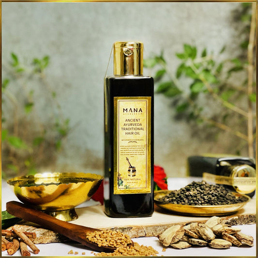 Ancient Ayurveda Traditional Hair Oil