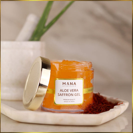 Aloe Vera Saffron Gel