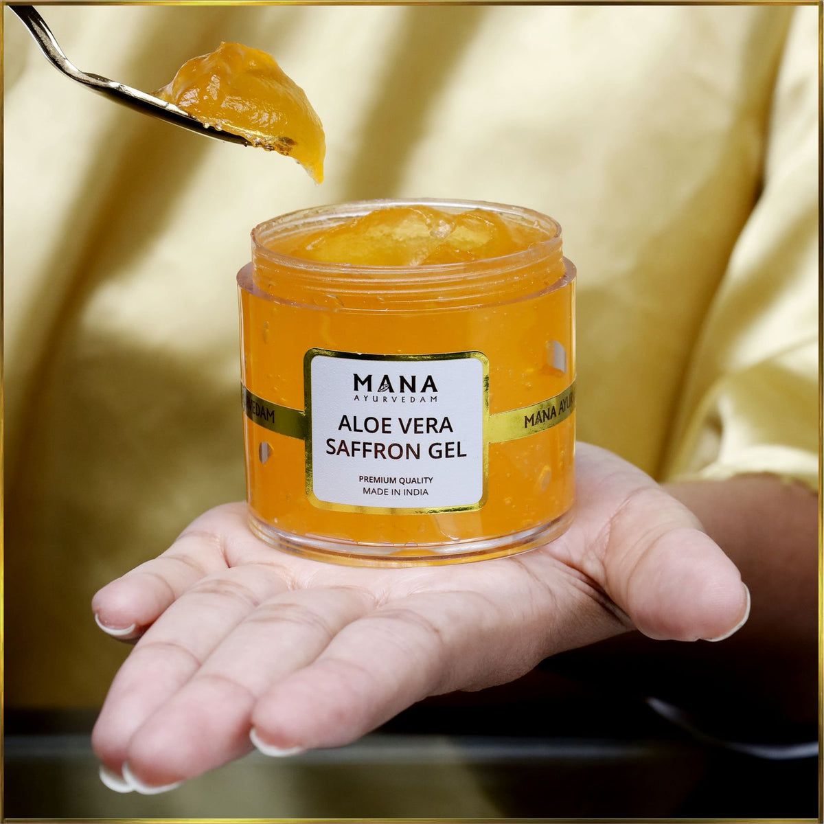 Aloe Vera Saffron Gel