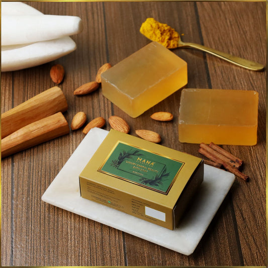 Luxury Sandal Beauty Bath Soap