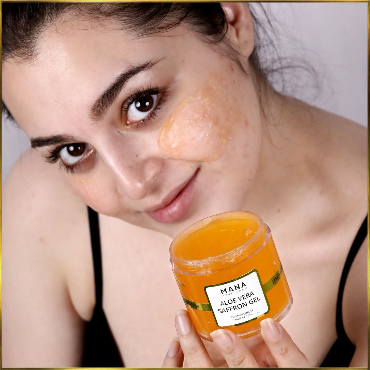 Aloe Vera Saffron Gel